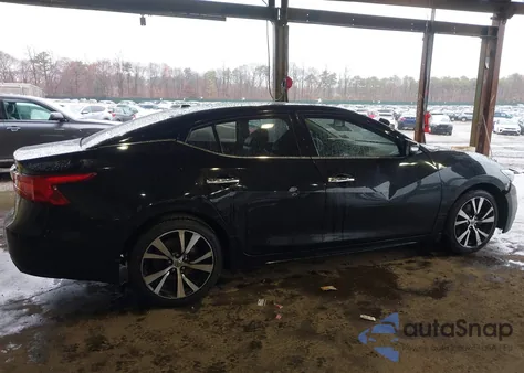 2017 Nissan Maxima 3.5 Sv из США, поврежденный, VIN 1N4AA6AP1HC447467